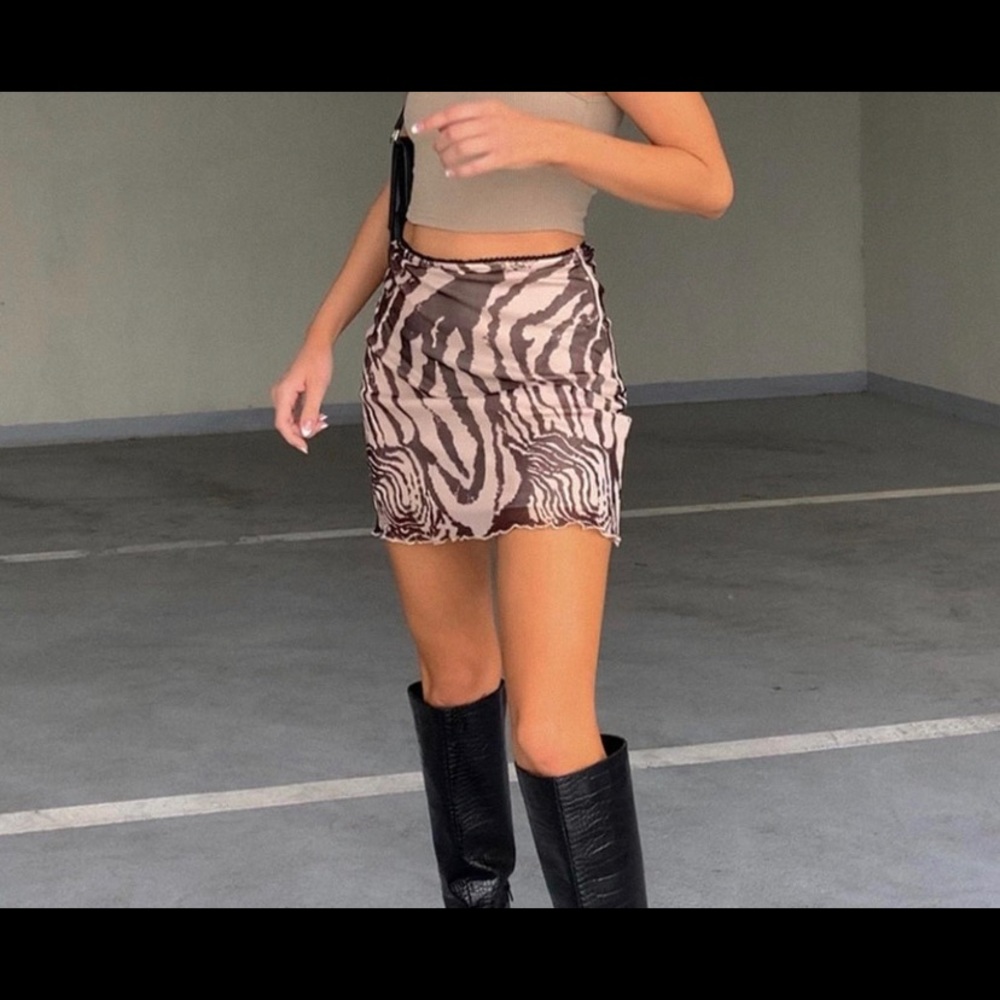 Princess Polly Vincent Mini Skirt
